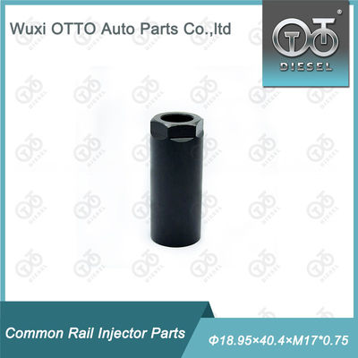 Dado del cappuccio dell'ugello dell'iniettore del motore a combustibile automatico, Φ18.95×40.4×M17×0.75 con acciaio super rapido