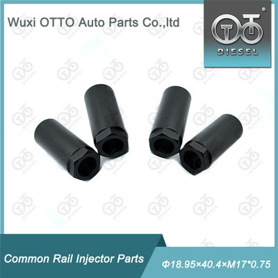 Dado del cappuccio dell'ugello dell'iniettore del motore a combustibile automatico, Φ18.95×40.4×M17×0.75 con acciaio super rapido