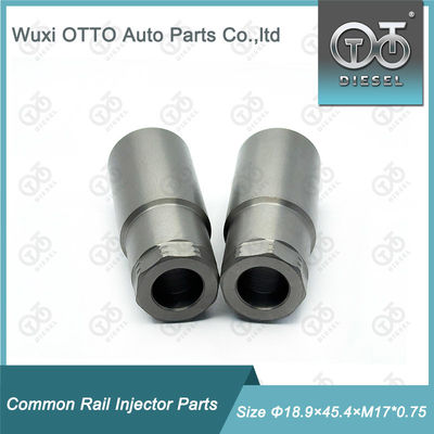 Dado per iniettore piezoelettrico in acciaio super rapido modello F00VP13003 per motori diesel Dimensioni Φ18.9×45.4×M17*0.75