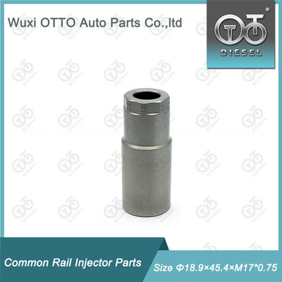 Dado per iniettore piezoelettrico in acciaio super rapido modello F00VP13003 per motori diesel Dimensioni Φ18.9×45.4×M17*0.75