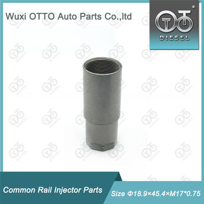 Dado per iniettore piezoelettrico in acciaio super rapido modello F00VP13003 per motori diesel Dimensioni Φ18.9×45.4×M17*0.75