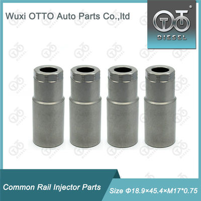Dado per iniettore piezoelettrico in acciaio super rapido modello F00VP13003 per motori diesel Dimensioni Φ18.9×45.4×M17*0.75
