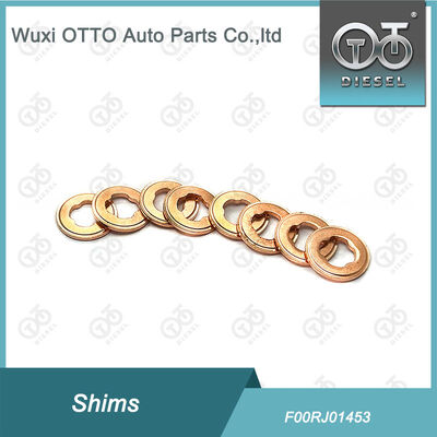 100PCS Iniettore Common Rail Spessore F00RJ01453 Rondella di Rame F 00R J01 453