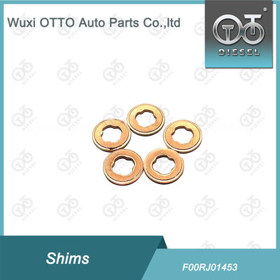100PCS Iniettore Common Rail Spessore F00RJ01453 Rondella di Rame F 00R J01 453