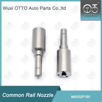 Ugello Iniettore Common Rail Diesel SIEMENS VDO M0032P150 per Iniettore Piezo 16600-8052R / 166097675R / 16600-0372R
