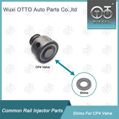 Bosch CP4 Fuel Pump Delivery Valve Shims, High Pressure Pump Adjusting Shims