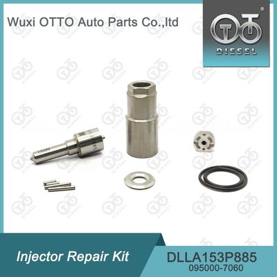 Kit di riparazione per iniettore Denso in acciaio ad alta velocità per 095000-7060/581# con ugello DLLA153P885