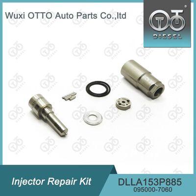 Kit di riparazione per iniettore Denso in acciaio ad alta velocità per 095000-7060/581# con ugello DLLA153P885