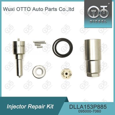 Kit di riparazione per iniettore Denso in acciaio ad alta velocità per 095000-7060/581# con ugello DLLA153P885