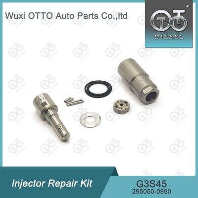 Kit di riparazione dell'iniettore denso in acciaio ad alta velocità per 295050-0890 1465A367 con ugello G3S45