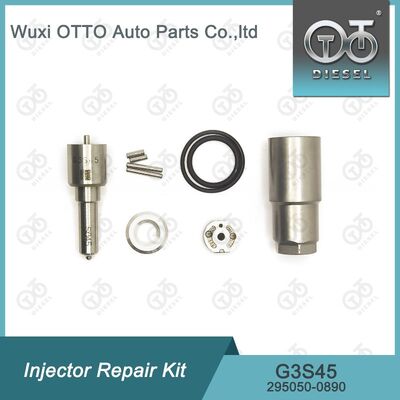 Kit di riparazione dell'iniettore denso in acciaio ad alta velocità per 295050-0890 1465A367 con ugello G3S45