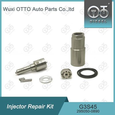 Kit di riparazione dell'iniettore denso in acciaio ad alta velocità per 295050-0890 1465A367 con ugello G3S45