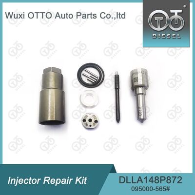 Kit di riparazione dell'iniettore denso in acciaio ad alta velocità per l'iniettore 095000-5650 con ugello DLLA148P872