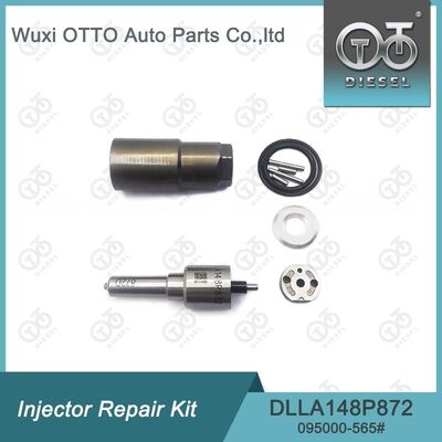 Kit di riparazione dell'iniettore denso in acciaio ad alta velocità per l'iniettore 095000-5650 con ugello DLLA148P872
