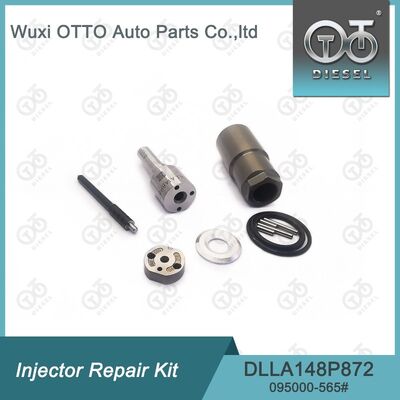Kit di riparazione dell'iniettore denso in acciaio ad alta velocità per l'iniettore 095000-5650 con ugello DLLA148P872