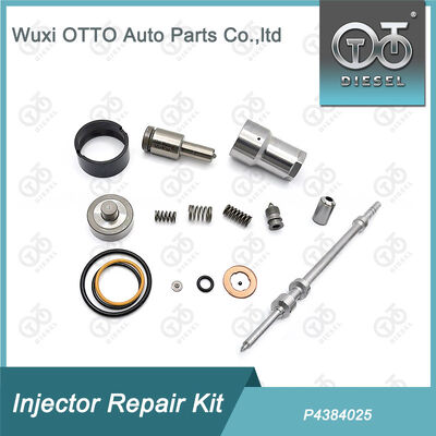 Kit di riparazione di iniettori Common Rail P4384025 ugello con sedile della valvola parti del sistema di combustibile