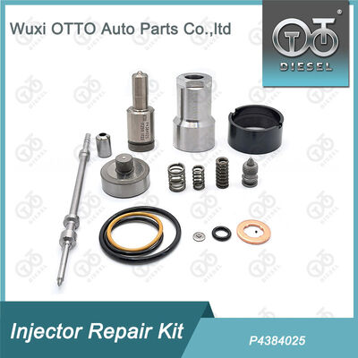 Kit di riparazione di iniettori Common Rail P4384025 ugello con sedile della valvola parti del sistema di combustibile