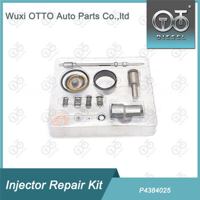 Kit di riparazione di iniettori Common Rail P4384025 ugello con sedile della valvola parti del sistema di combustibile