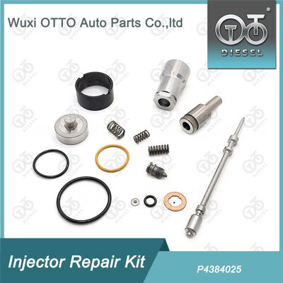 Kit di riparazione di iniettori Common Rail P4384025 ugello con sedile della valvola parti del sistema di combustibile