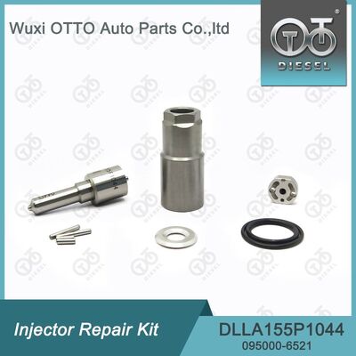 Kit di riparazione degli iniettori Denso con ugello DLLA155P1044 per iniettori in acciaio ad alta velocità