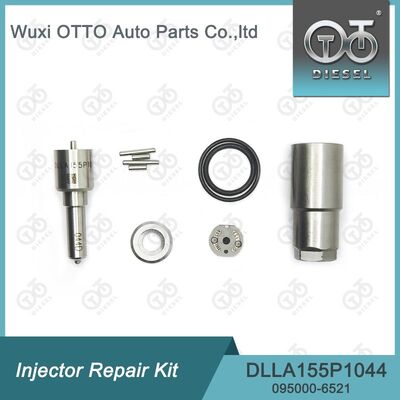 Kit di riparazione degli iniettori Denso con ugello DLLA155P1044 per iniettori in acciaio ad alta velocità
