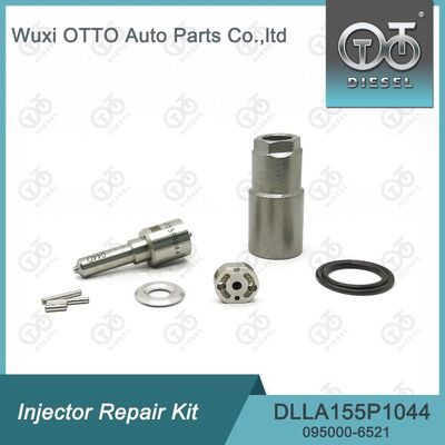 Kit di riparazione degli iniettori Denso con ugello DLLA155P1044 per iniettori in acciaio ad alta velocità