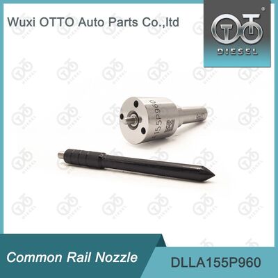 Ugello comune della ferrovia di DLLA155P960 Denso per gli iniettori 095000-668# di Toyota