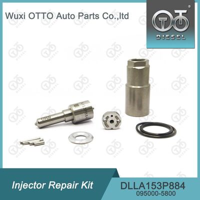 Kit di riparazione dell'iniettore Denso per 095000-5800/5801 con ugello DLLA153P884