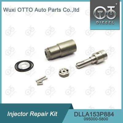 Kit di riparazione dell'iniettore Denso per 095000-5800/5801 con ugello DLLA153P884