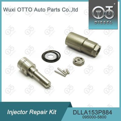 Kit di riparazione dell'iniettore Denso per 095000-5800/5801 con ugello DLLA153P884