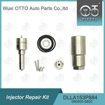 Kit di riparazione dell'iniettore Denso per 095000-5800/5801 con ugello DLLA153P884