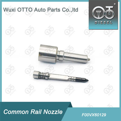 Nozzolo di iniettore piezo diesel F00VX60129 per iniettore 445124033 FORD applicato