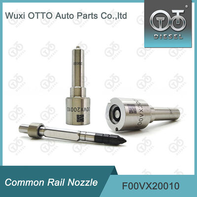 F00VX20010 / F00 VX 20010 ugello piezo per iniettori di rotaia comune 0445115005 / 006 / 026 / 027