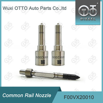 F00VX20010 / F00 VX 20010 ugello piezo per iniettori di rotaia comune 0445115005 / 006 / 026 / 027