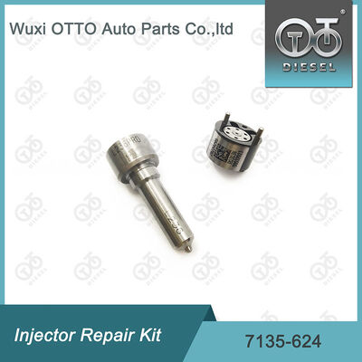Kit di riparazione iniettori Delphi Ugello-CVA ad alta affidabilità 7135-624 per MERCEDES BENZ OM646 CLASSE E