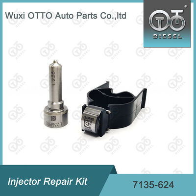 Kit di riparazione iniettori Delphi Ugello-CVA ad alta affidabilità 7135-624 per MERCEDES BENZ OM646 CLASSE E