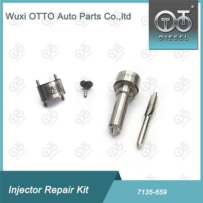 Kit CVA con ugello ad alta precisione 7135-659 per iniezione 33801-4X500/R02801D per motori diesel