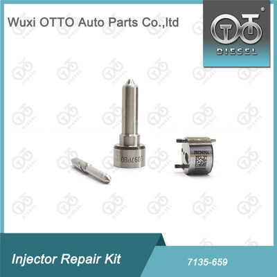 Kit CVA con ugello ad alta precisione 7135-659 per iniezione 33801-4X500/R02801D per motori diesel