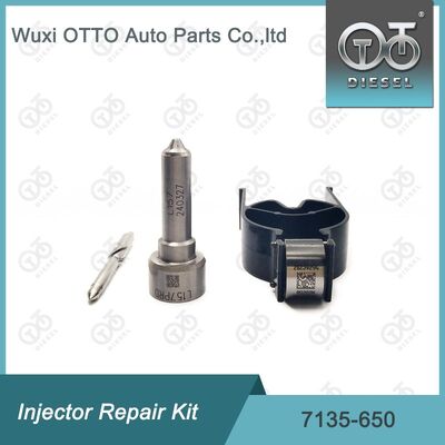 Kit ugello-valvola Kit di riparazione iniettore 7135-650 con ugello L157PBD e valvola di controllo 28239294