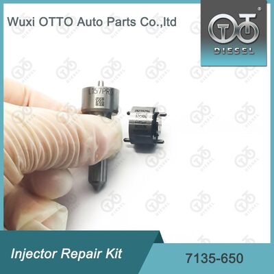 Kit ugello-valvola Kit di riparazione iniettore 7135-650 con ugello L157PBD e valvola di controllo 28239294