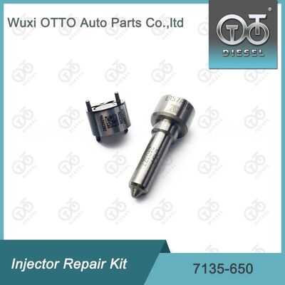 Kit ugello-valvola Kit di riparazione iniettore 7135-650 con ugello L157PBD e valvola di controllo 28239294