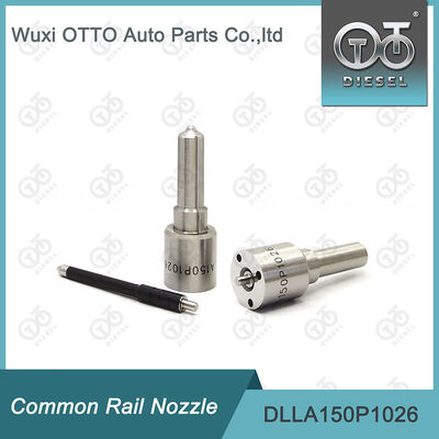 Ugello comune della ferrovia di DLLA150P1026 /093400-1026 Denso per gli iniettori 095000-779#/095000-780#