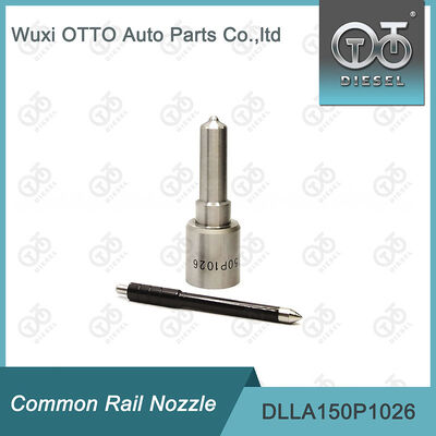 Ugello comune della ferrovia di DLLA150P1026 /093400-1026 Denso per gli iniettori 095000-779#/095000-780#