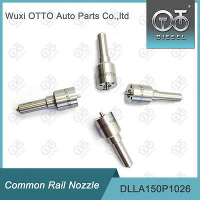 Ugello comune della ferrovia di DLLA150P1026 /093400-1026 Denso per gli iniettori 095000-779#/095000-780#