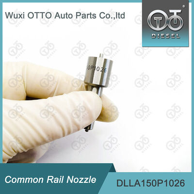 Ugello comune della ferrovia di DLLA150P1026 /093400-1026 Denso per gli iniettori 095000-779#/095000-780#