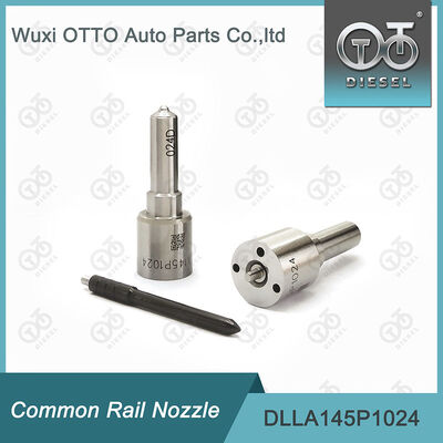 Ugello comune della ferrovia di DLLA145P1024 Denso per l'iniettore 23670-0L010