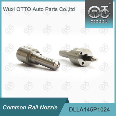 Ugello comune della ferrovia di DLLA145P1024 Denso per l'iniettore 23670-0L010