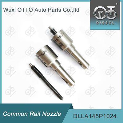 Ugello comune della ferrovia di DLLA145P1024 Denso per l'iniettore 23670-0L010