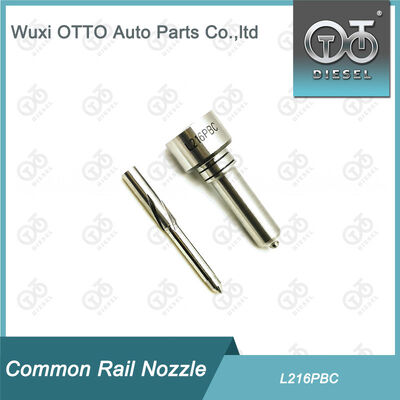 Iniettori BEBE4D08001/24002/16001 di L216PBC Ugello Common Rail Delphi For