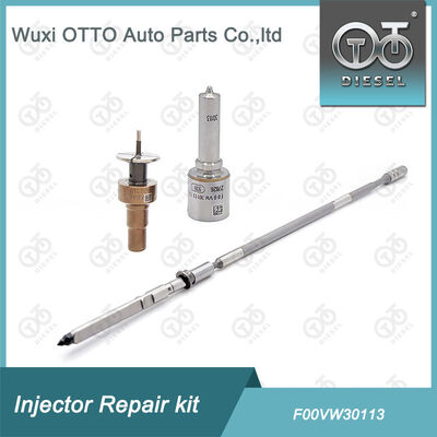 Il kit di riparazione per iniettori Common Rail F00VW30113 include il tappo della valvola T614 per l'iniettore 0445110583/584/338002F610